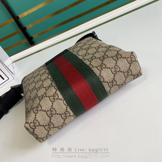 Gucci古馳包包 G家新款男包 款號:471454 古奇男士單肩斜挎包  gdj1270